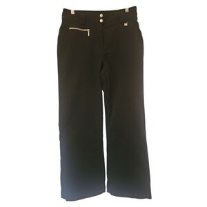 NILS Ski Pants with Chic Zipper Detail Size 6